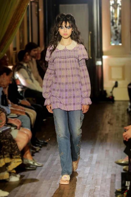  안나 수이 데님 팬츠 A326A40 BLUE - ANNA SUI