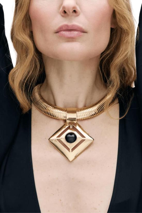  Julietta 목걸이/팬던트 줄리에타 니사 목걸이 골드/블랙 - OTHER BRANDS