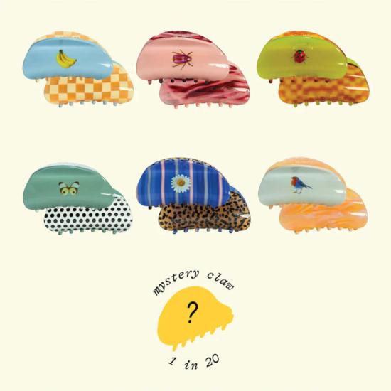  Chunks 헤어 액세서리 청크 수키 클로 블라인드 박스 헤어 클립 - OTHER BRANDS
