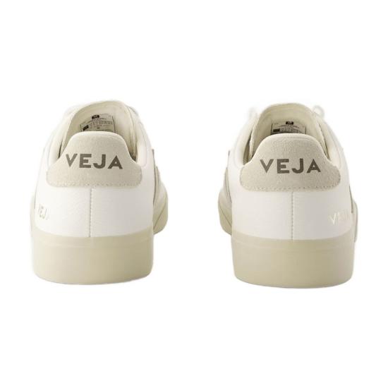  베자 스니커즈 Veja Campo 가죽 스웨이드 송아지 가죽  화이트 - VEJA