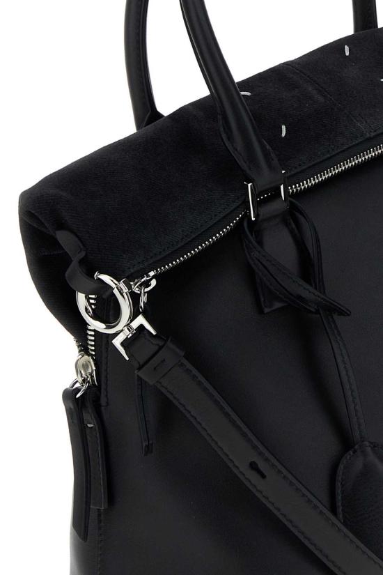  마르지엘라 가방 메종  미디엄 5 AC 소프트 핸드백 - MAISON MARGIELA