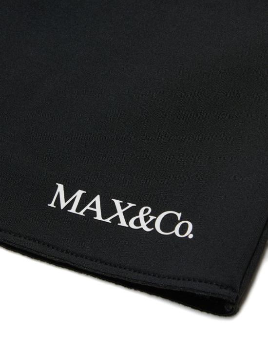 26FW [키즈] 막스앤코 스커트 MX0428MX01U MX900 Nero - MAX & CO.