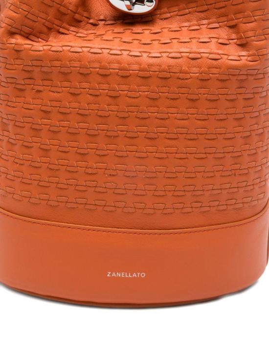 26SS 자넬라토 숄더백 068980SMUSIVAZ0394 ORANGE - ZANELLATO