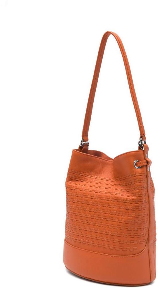 26SS 자넬라토 숄더백 068980SMUSIVAZ0394 ORANGE - ZANELLATO