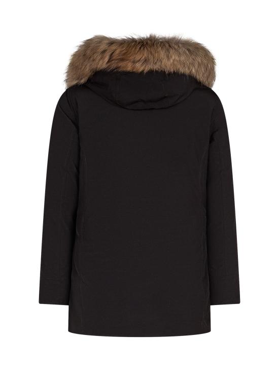 25FW [키즈] 울리치 패딩 CFWKOU0479FRUT3128 100 BLACK - WOOLRICH