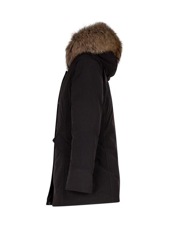 25FW [키즈] 울리치 패딩 CFWKOU0479FRUT3128 100 BLACK - WOOLRICH