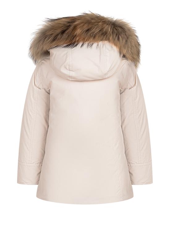25FW [키즈] 울리치 패딩 CFWKOU0479FRUT3128 8743 MILKY CREAM - WOOLRICH