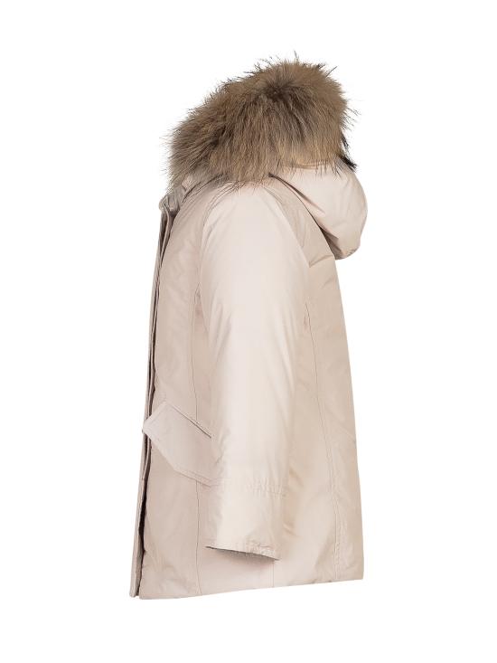 25FW [키즈] 울리치 패딩 CFWKOU0479FRUT3128 8743 MILKY CREAM - WOOLRICH