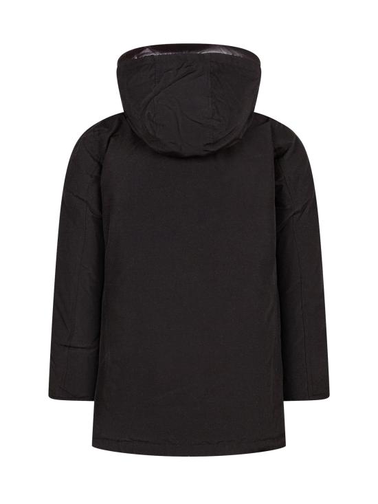 25FW [키즈] 울리치 패딩 CFWKOU0480FRUT0641 BLK BLACK - WOOLRICH