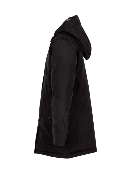 25FW [키즈] 울리치 패딩 CFWKOU0480FRUT0641 BLK BLACK - WOOLRICH
