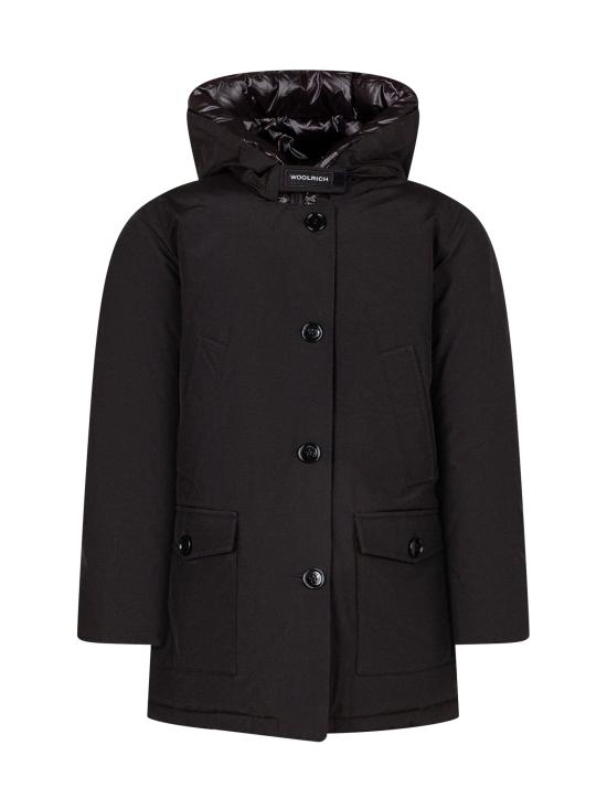 25FW [키즈] 울리치 패딩 CFWKOU0480FRUT0641 BLK BLACK
