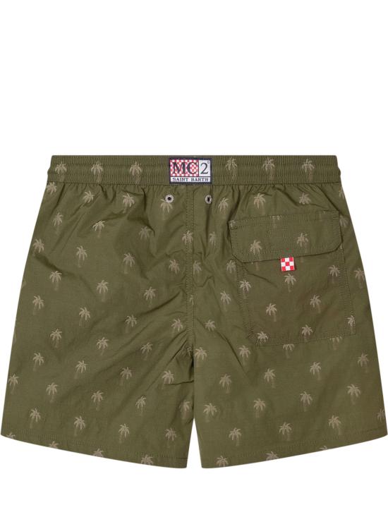 26SS [키즈] 세인트바쓰 수영복/비치웨어 PATM00200791L 52 JACQUARD PALM 52 - MC2 SAINT BARTH
