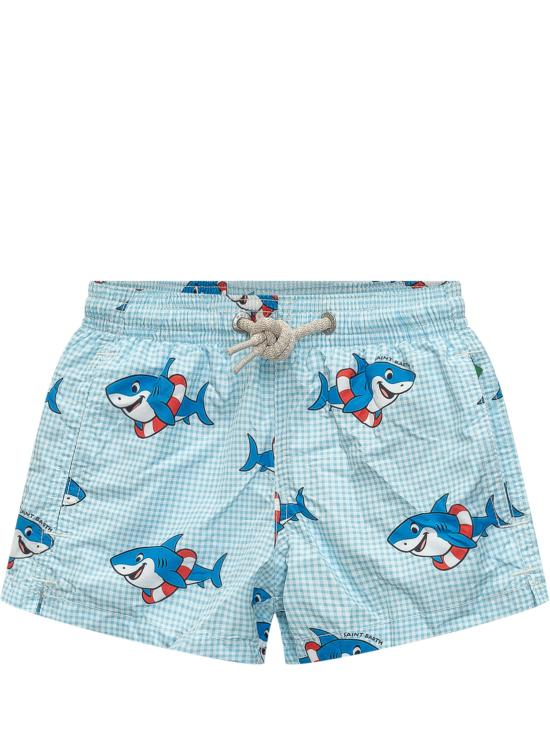 26SS [키즈] 세인트바쓰 수영복/비치웨어 JEA000402032L 31 SHARK SIDE VICHY 31