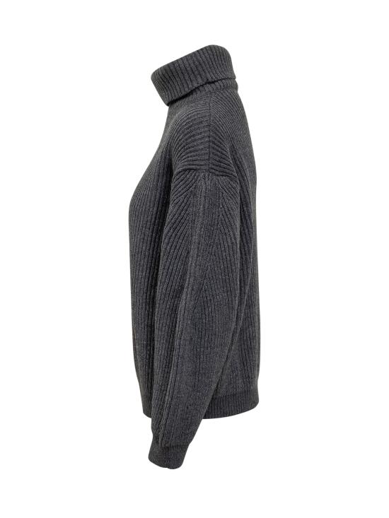 25FW 세미쿠튀르 터틀넥 S5WE57 Y490 ANTRACITE - SEMI-COUTURE