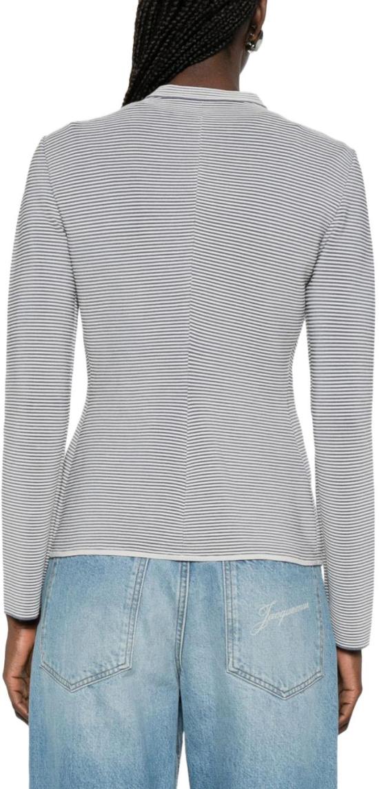 26SS 엠포리오 아르마니 의류 EW003006AF22447F8007 LICHTGREY - EMPORIO ARMANI
