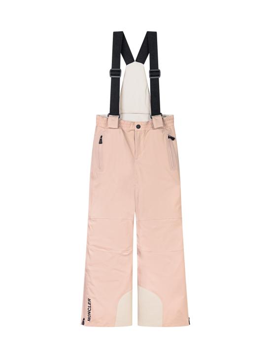 25FW [키즈] 몽클레어 팬츠 K29572G0000253066 511 ROSA CHIARO