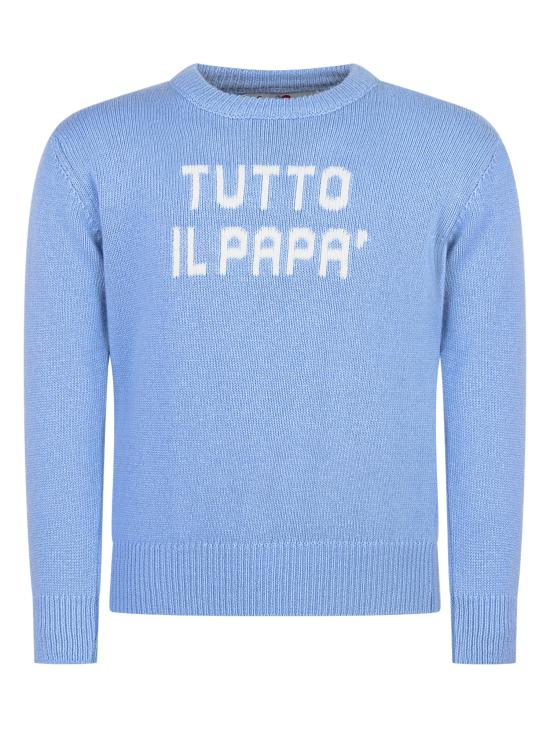 25FW [키즈] 세인트바쓰 풀오버 DOU000101616I 31 TUTTO PAPA