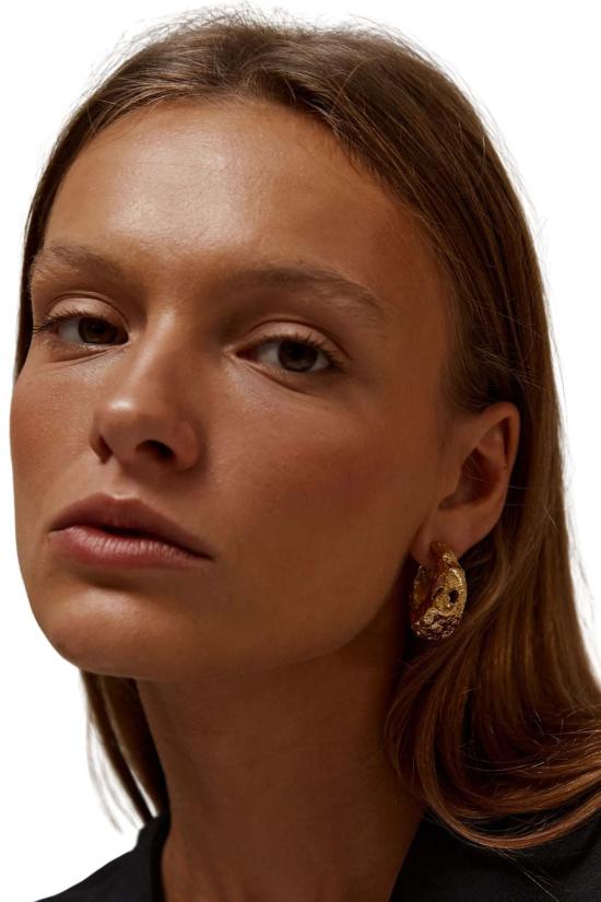  Paola Sighinolfi 이어링 Galia 귀걸이 골드 - OTHER BRANDS