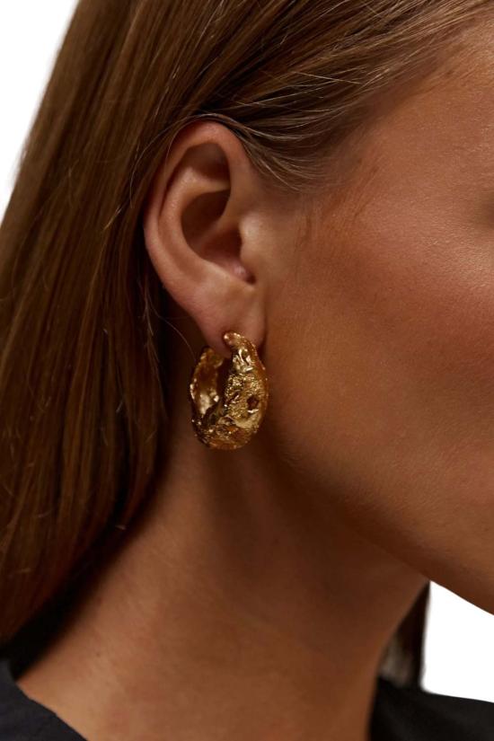  Paola Sighinolfi 이어링 Galia 귀걸이 골드 - OTHER BRANDS