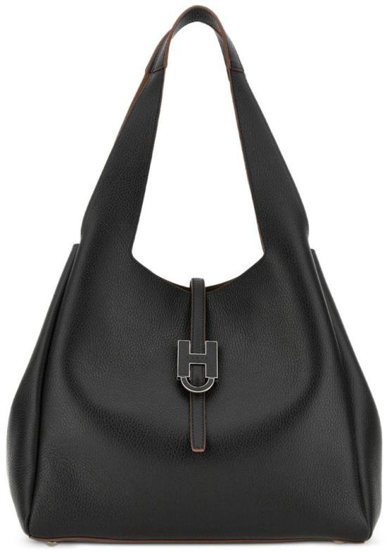 26FW 호간 토트백 KBW01XA0300QVD4276 BLACK - HOGAN