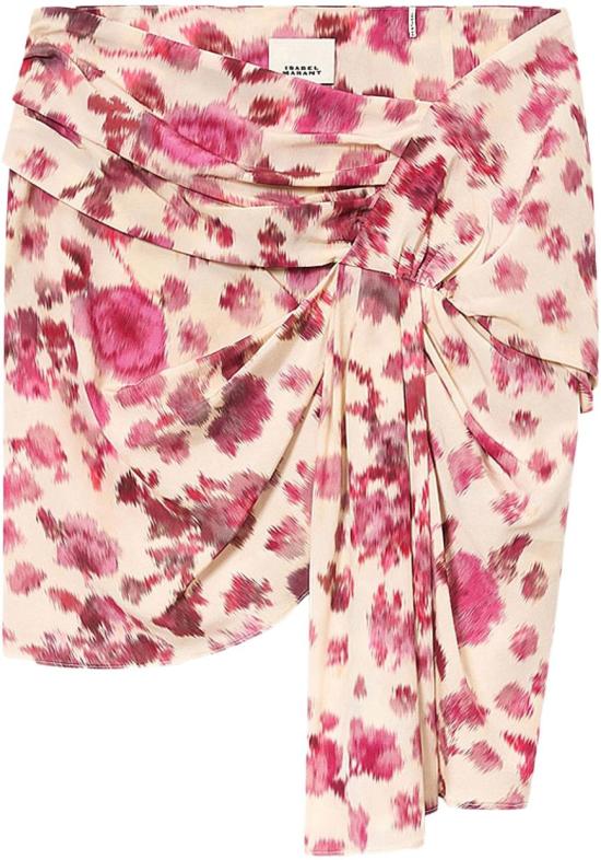26SS 이자벨마랑 숏 스커트 JU0422FCD1J11I40PK PINK