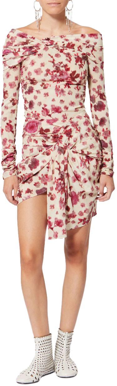 26SS 이자벨마랑 숏 스커트 JU0422FCD1J11I40PK PINK - ISABEL MARANT
