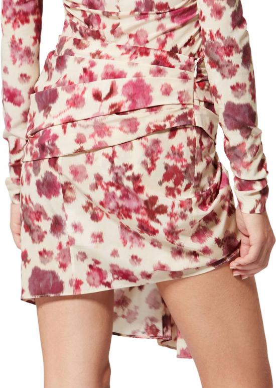 26SS 이자벨마랑 숏 스커트 JU0422FCD1J11I40PK PINK - ISABEL MARANT