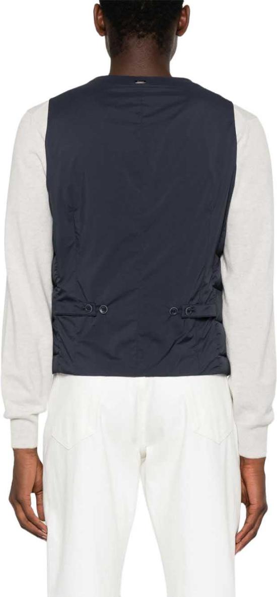 26FW 에르노 다운 베스트 그레이 PI002ULE12456Z9202 NAVY - HERNO