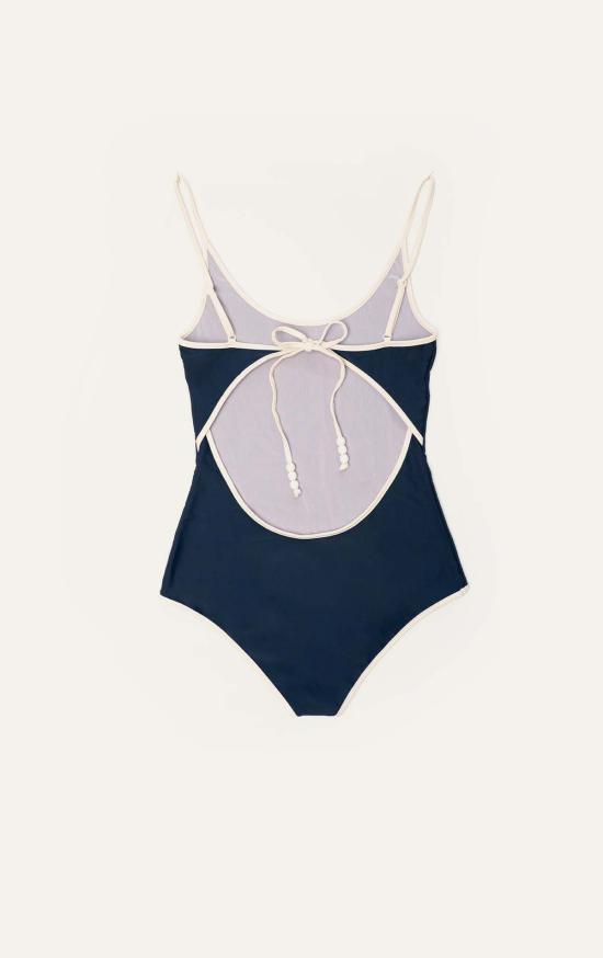  Bellini Bikini 원피스 수영복 Bellini 비키니 Saona 수영복 네이비 - OTHER BRANDS