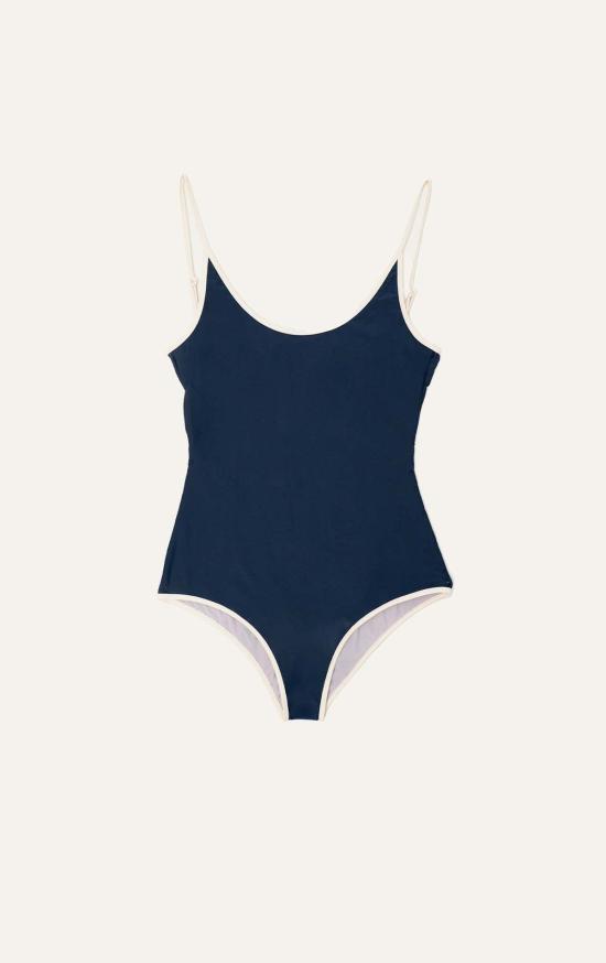  Bellini Bikini 원피스 수영복 Bellini 비키니 Saona 수영복 네이비