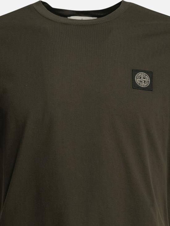 26FW 스톤 아일랜드 반팔 티셔츠 L2S152100027S0013 V0078 Verde - STONE ISLAND