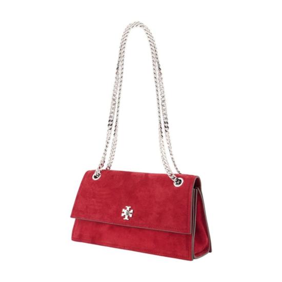  토리버치 숄더백 키라 턴락 숄더백 레드 - TORY BURCH