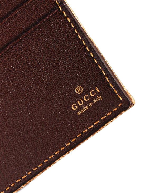 26FW 구찌 반지갑 876390 FAF9W 9644 SAND DARK BROWN DOM - GUCCI