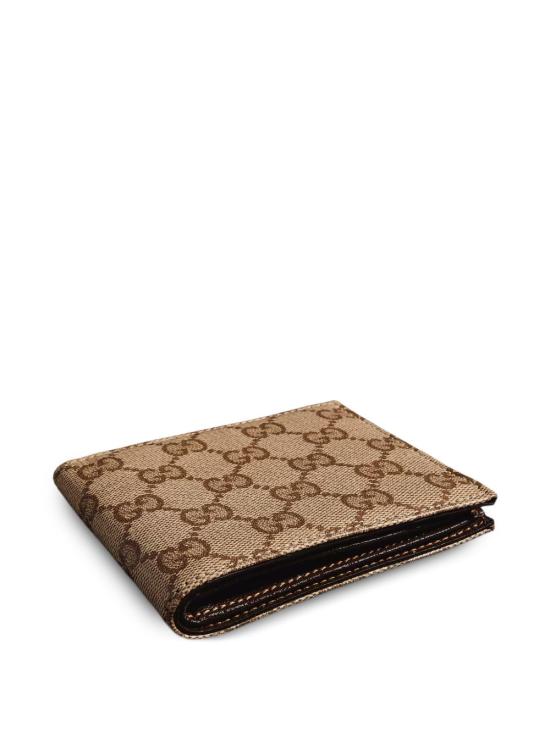26FW 구찌 반지갑 876390 FAF9W 9644 SAND DARK BROWN DOM - GUCCI