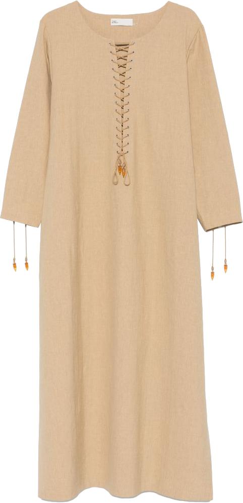 26FW 토리버치 롱 원피스 178913701 BEIGE