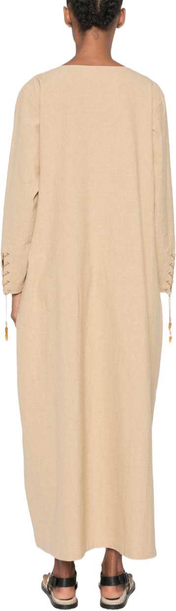 26FW 토리버치 롱 원피스 178913701 BEIGE - TORY BURCH