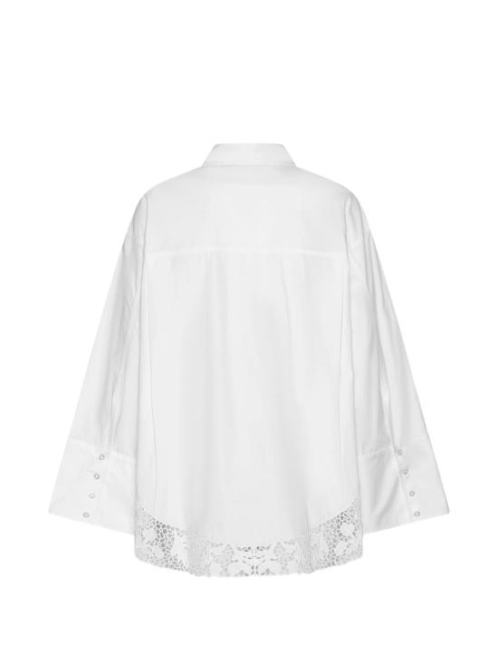 26FW 로테이트 셔츠 116282 400 Bianco - ROTATE