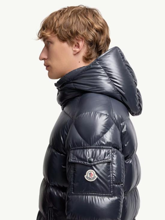 26FW 몽클레어 패딩 L20911A5360068950 742 Blu - MONCLER