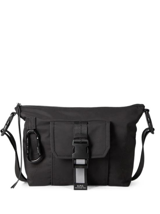 26FW 아페쎄 숄더백 PAAGEH61734 LZZ Nero