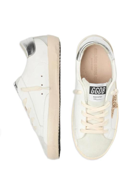 26FW [키즈] 골든구스 스니커즈 F008030 10417 Bianco - GOLDEN GOOSE