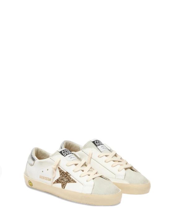 26FW [키즈] 골든구스 스니커즈 F008030 10417 Bianco - GOLDEN GOOSE