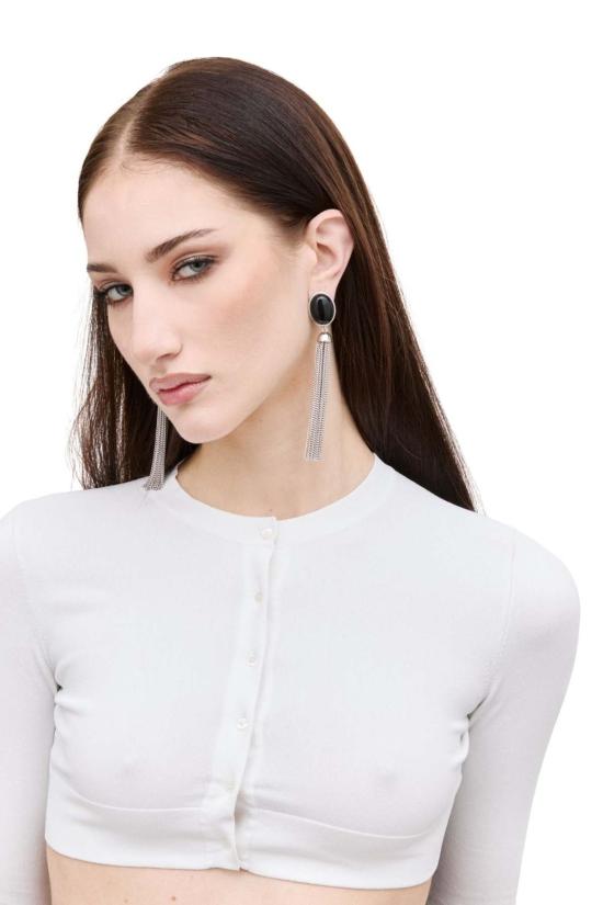  Julietta 이어링 줄리에타 베가 귀걸이 실버/블랙