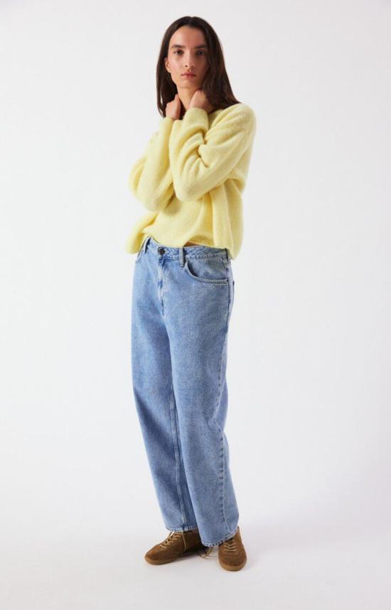  아메리칸 빈티지 스웨터 비토우 벨 슬리브 점퍼 - AMERICAN VINTAGE