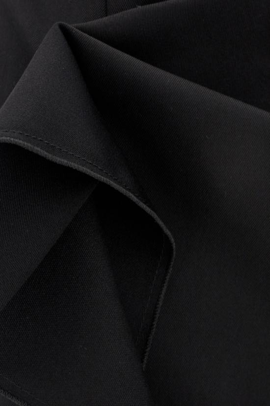 26FW 랑방 스커트 RWST00044885A26 10 BLACK - LANVIN