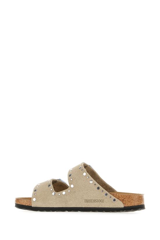 26FW 버켄스탁 아리조나 리벳 스웨이드 1029390 TAUPE - BIRKENSTOCK