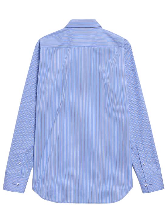 26FW 발렌시아가 셔츠 872124TUM28 4202 STRIPPED - BALENCIAGA