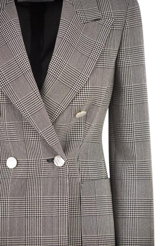26FW 막스마라 자켓 2621046111600 001 CHECKED - MAX MARA