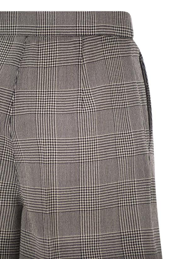 26FW 막스마라 스트레이트 팬츠 2621146031600 001 CHECKED - MAX MARA