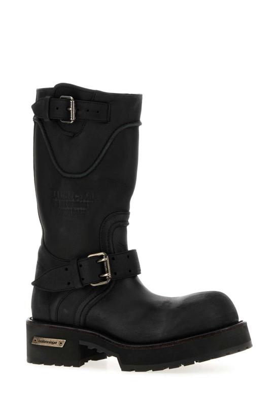 26FW 발렌시아가 VENOM 베놈 미들 부츠 833585WCAL1 1080 BLACK - BALENCIAGA
