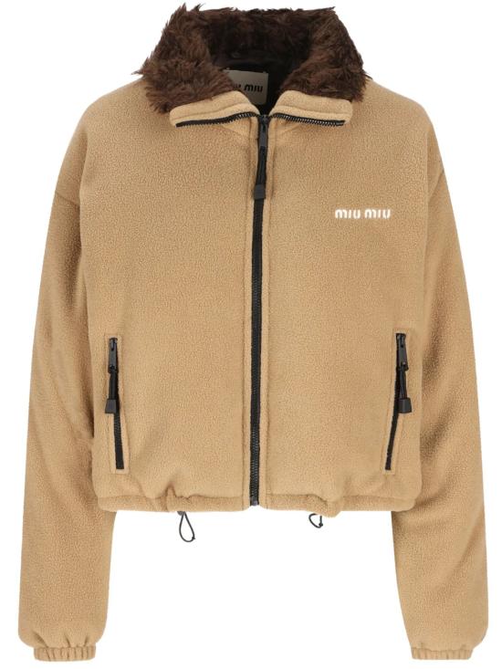 26FW 미우미우 자켓 ML1147SOOO17OQ F0040 CAMEL